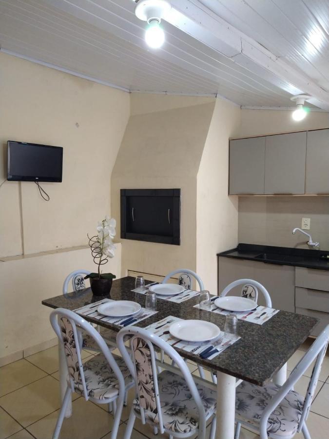 Hospedagem Nosso Lar Villa Lages Esterno foto