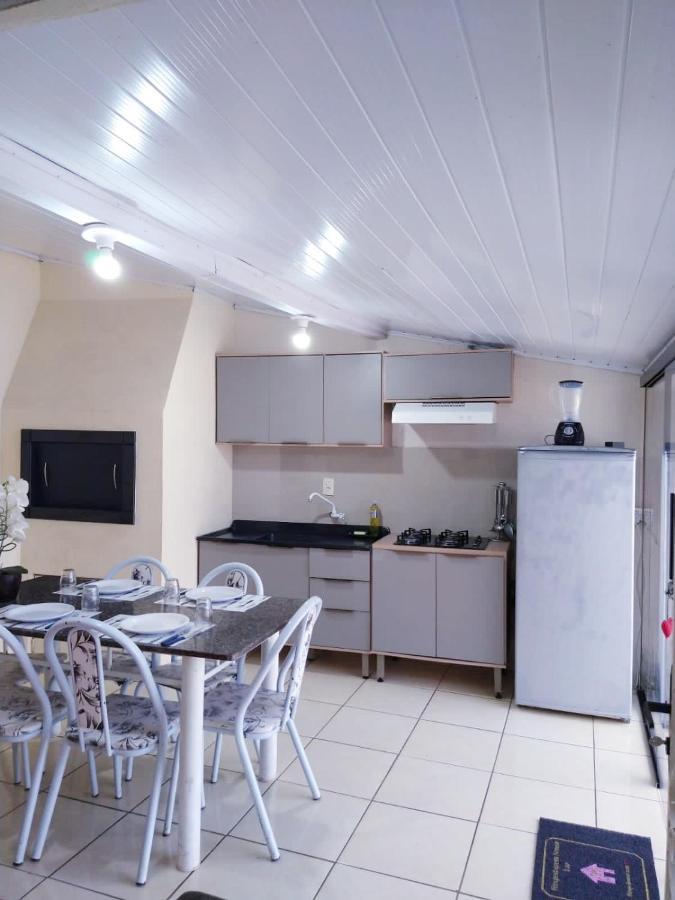 Hospedagem Nosso Lar Villa Lages Esterno foto