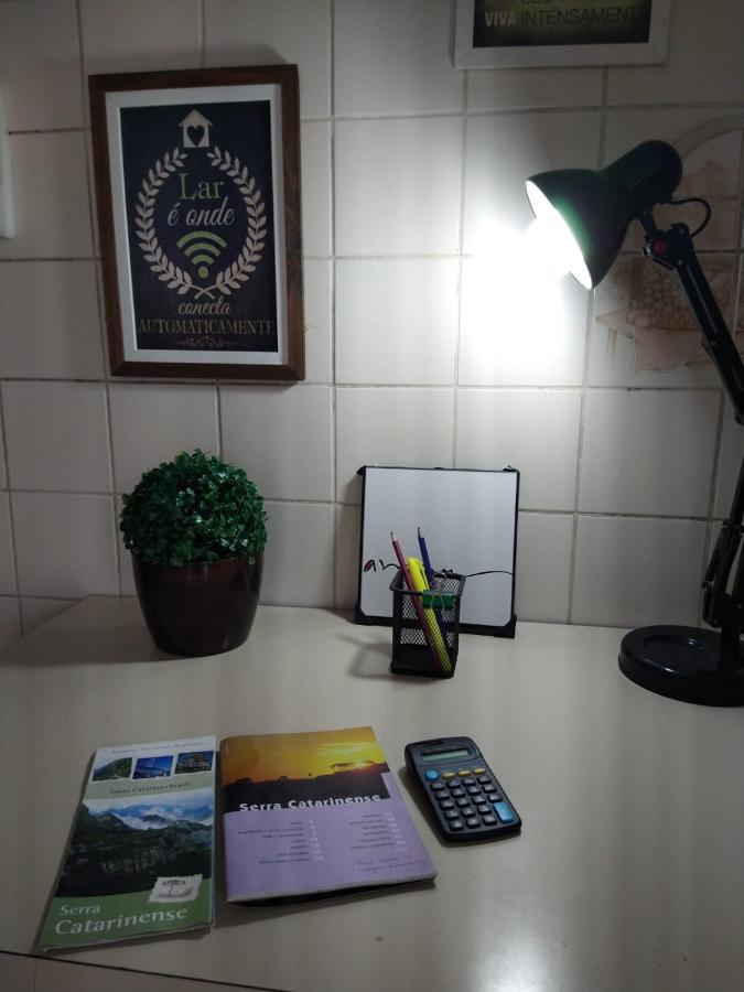 Hospedagem Nosso Lar Villa Lages Esterno foto